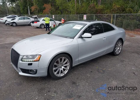 2011 Audi A5 2.0T Premium from USA, damaged, VIN WAURFAFR6BA040563